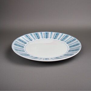 Rare Vintage 60’s Mikasa Cera-Stone Large Platter In “Comet” Pattern #3052-B